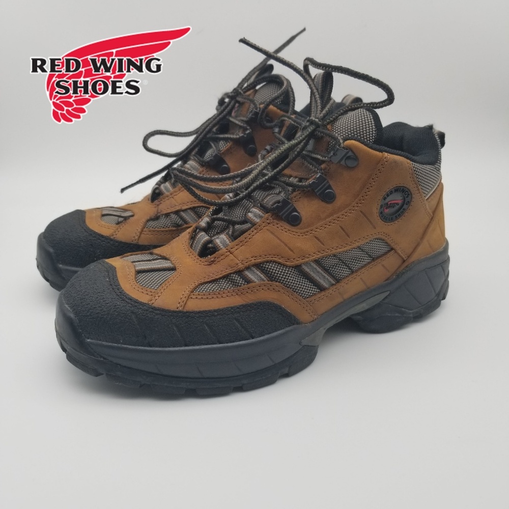 Redwing Waterproof Safety Steel Toe Work Shoes 7.5